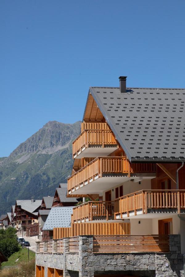 Appartement Terresens - Les Edelweiss à Vaujany Extérieur photo