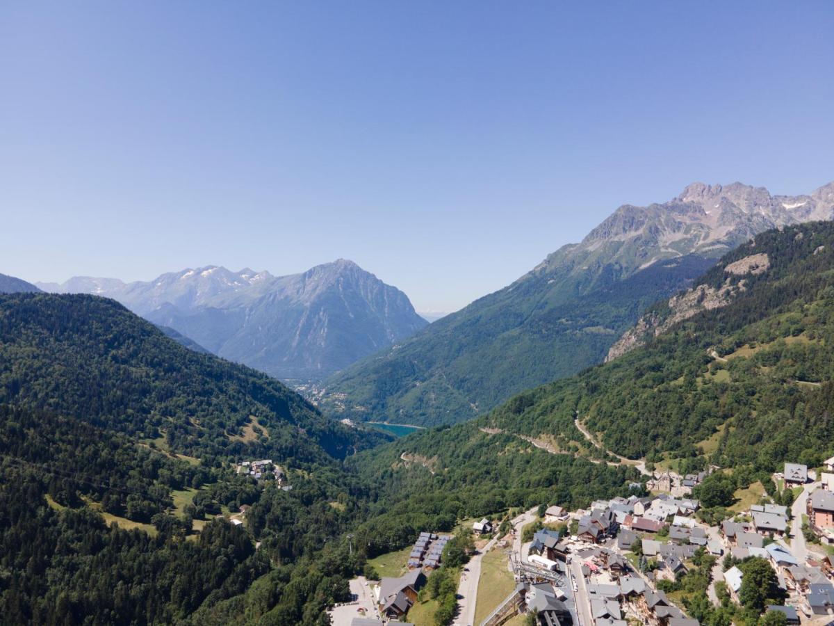 Appartement Terresens - Les Edelweiss à Vaujany Extérieur photo