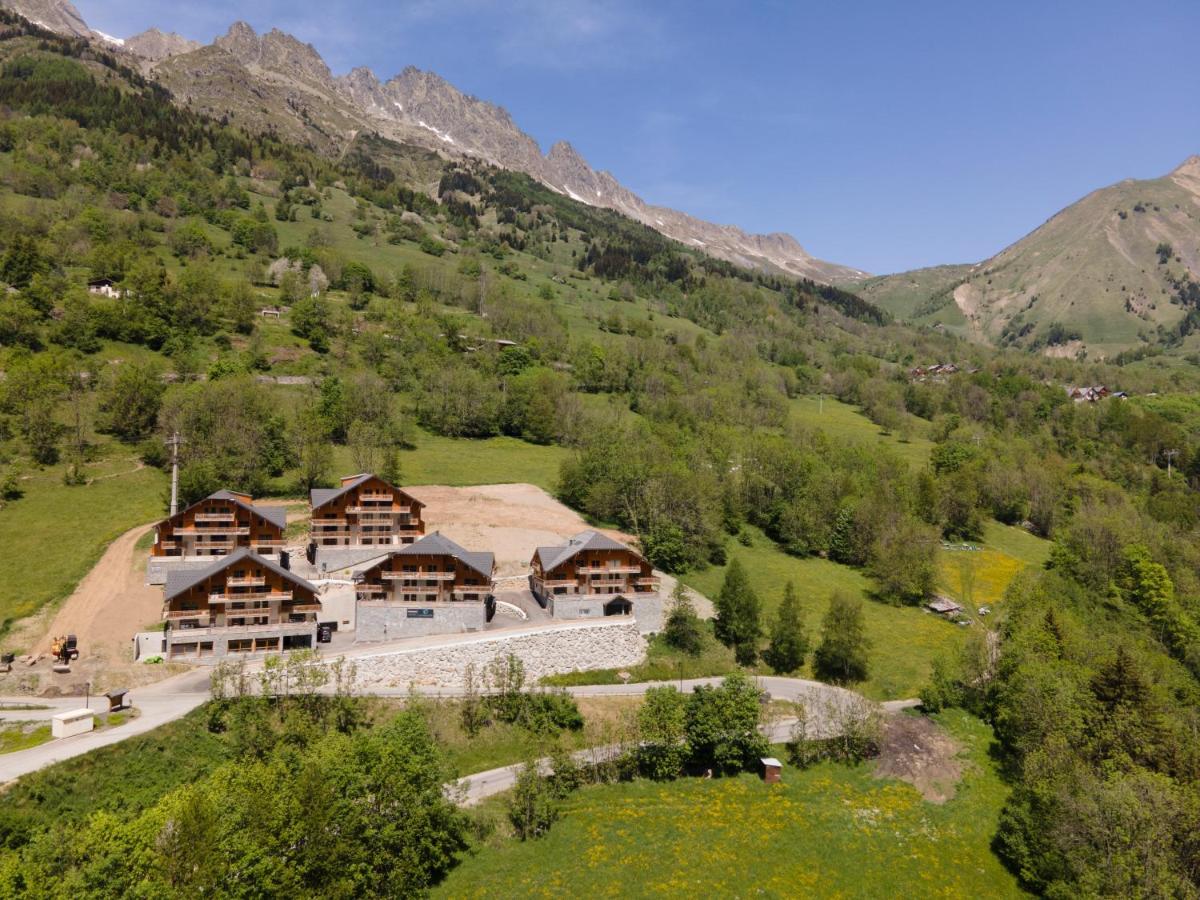 Appartement Terresens - Les Edelweiss à Vaujany Extérieur photo