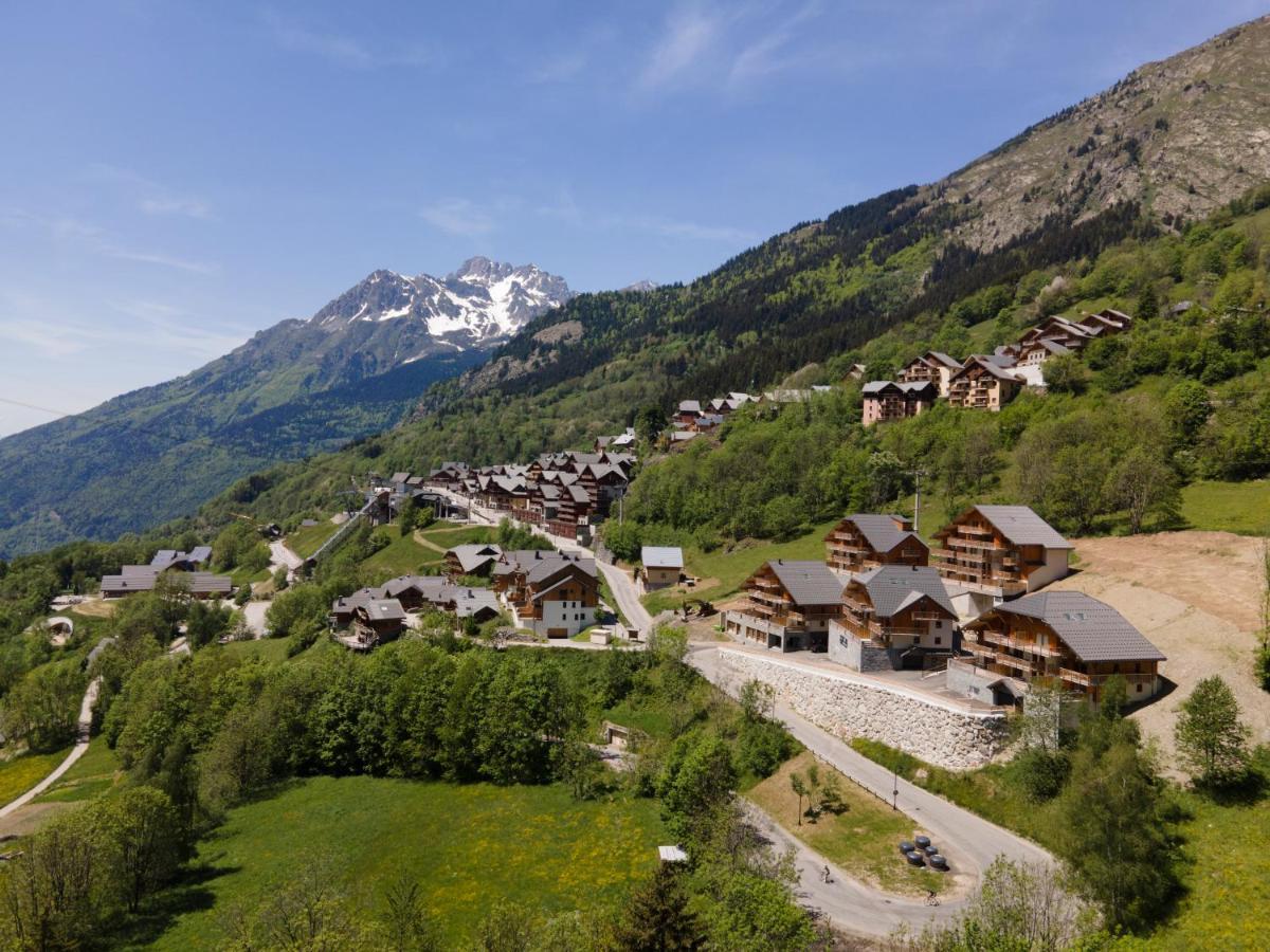 Appartement Terresens - Les Edelweiss à Vaujany Extérieur photo