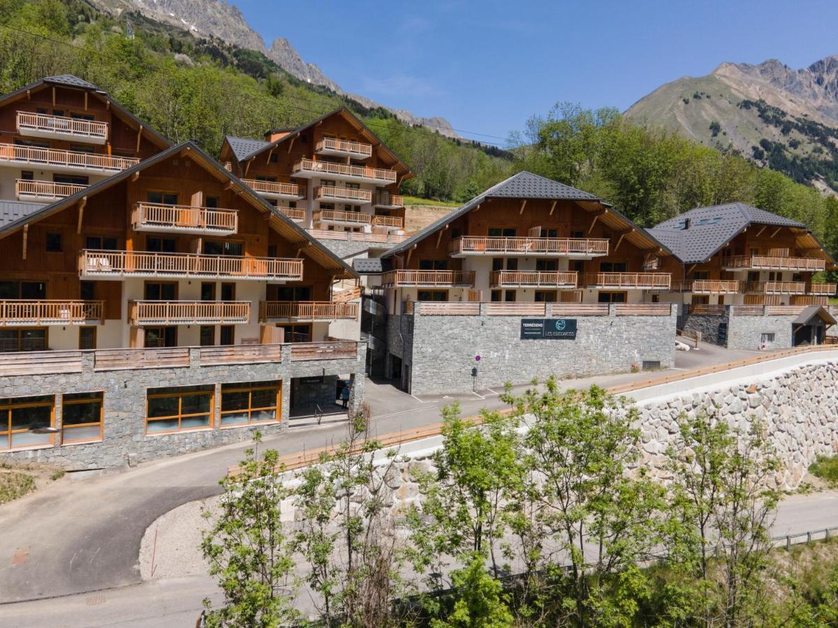 Appartement Terresens - Les Edelweiss à Vaujany Extérieur photo