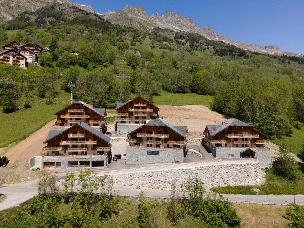 Appartement Terresens - Les Edelweiss à Vaujany Extérieur photo