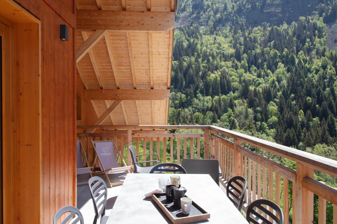 Appartement Terresens - Les Edelweiss à Vaujany Extérieur photo