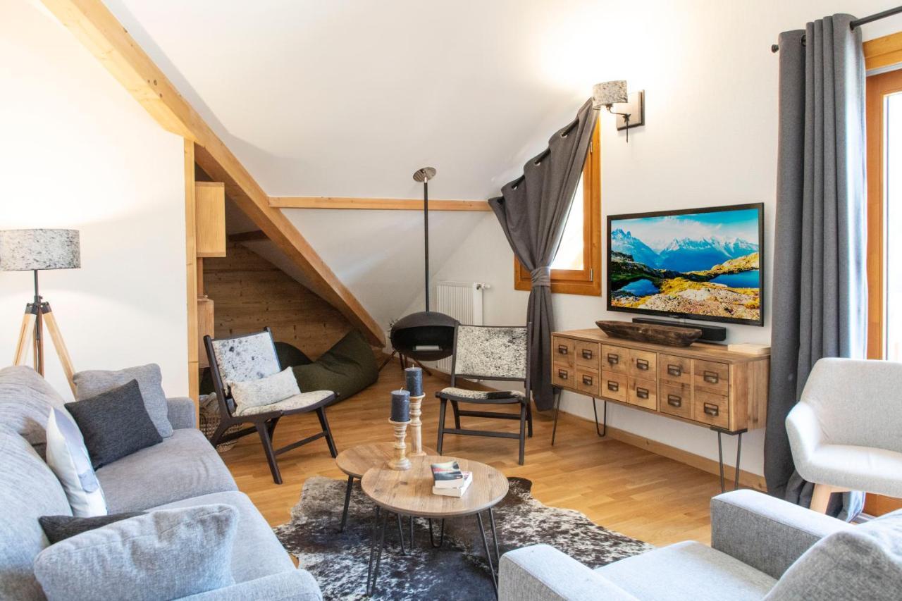 Appartement Terresens - Les Edelweiss à Vaujany Extérieur photo